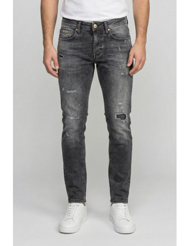 Antony Morato jeans skinny tapered fit con rotture Ozzy mmdt00241-fa750569-w02248 [37083ce2]