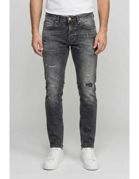 Antony Morato jeans skinny tapered fit con rotture Ozzy mmdt00241-fa750569-w02248 [37083ce2]