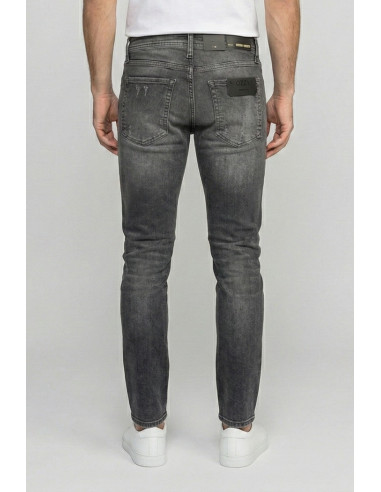 Antony Morato jeans skinny tapered fit con rotture Ozzy mmdt00241-fa750569-w02248 [ee2e7fef]
