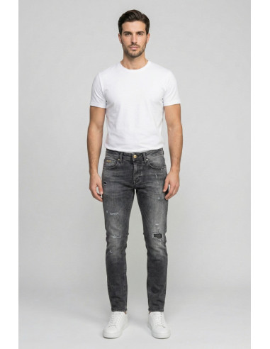 Antony Morato jeans skinny tapered fit con rotture Ozzy mmdt00241-fa750569-w02248 [5933beeb]