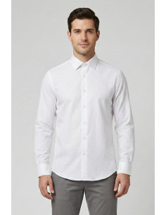 Markup camicia slim fit in cotone MK1930060 [66f15103]