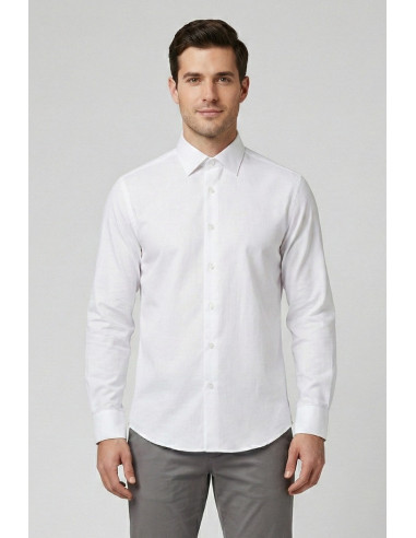 Markup camicia slim fit in cotone MK1930060 [66f15103]