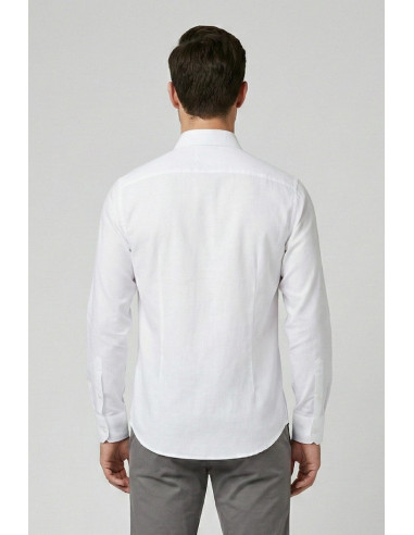 Markup camicia slim fit in cotone MK1930060 [bfd7120e]