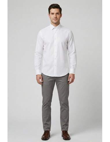 Markup camicia slim fit in cotone MK1930060 [08cad30a]