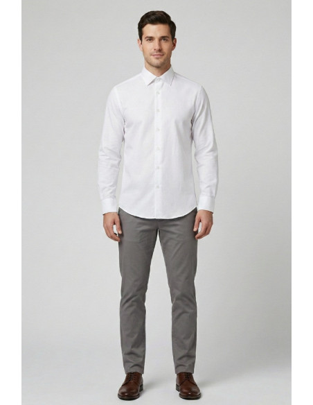 Markup camicia slim fit in cotone MK1930060 [08cad30a]