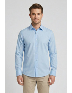 Markup camicia slim fit in cotone MK1930060 [f5bd9bd6]