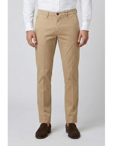 Squad2 pantalone chino in cotone stretch Napoli 226002 [5b760eec]