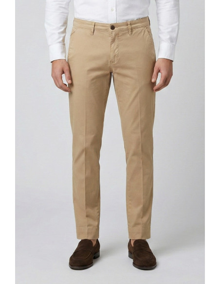 Squad2 pantalone chino in cotone stretch Napoli 226002 [5b760eec]