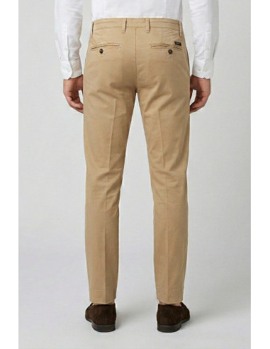 Squad2 pantalone chino in cotone stretch Napoli 226002 [82504de1]