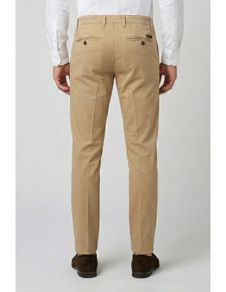 Squad2 pantalone chino in cotone stretch Napoli 226002 [82504de1]