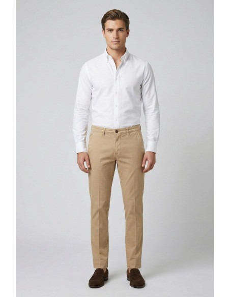 Squad2 pantalone chino in cotone stretch Napoli 226002 [354d8ce5]