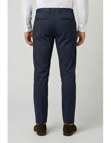 Squad2 pantalone chino in cotone stretch Napoli 226002 [3d9850ee]