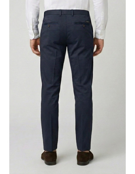 Squad2 pantalone chino in cotone stretch Napoli 226002 [3d9850ee]