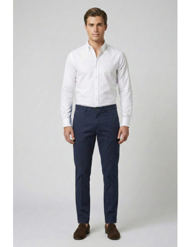Squad2 pantalone chino in cotone stretch Napoli 226002 [8a8591ea]