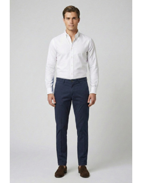 Squad2 pantalone chino in cotone stretch Napoli 226002 [8a8591ea]