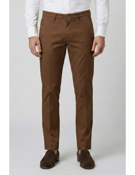 Squad2 pantalone chino in cotone stretch Napoli 226002 [26a2040e]