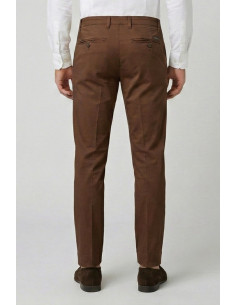 Squad2 pantalone chino in cotone stretch Napoli 226002 [26a2040e] 2