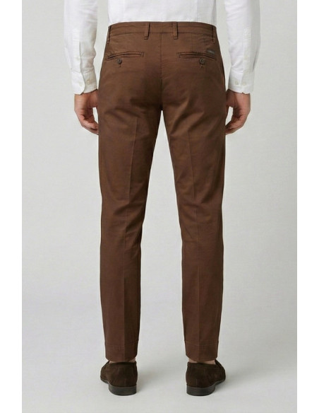 Squad2 pantalone chino in cotone stretch Napoli 226002 [ff844703]