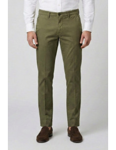 Squad2 pantalone chino in cotone stretch Napoli 226002 [1ec6c100]
