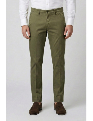 Squad2 pantalone chino in cotone stretch Napoli 226002 [1ec6c100]