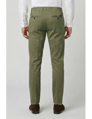 Squad2 pantalone chino in cotone stretch Napoli 226002 [c7e0820d]