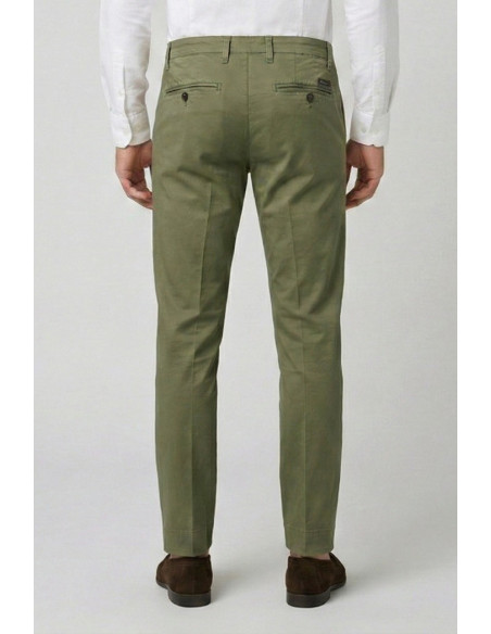 Squad2 pantalone chino in cotone stretch Napoli 226002 [c7e0820d]