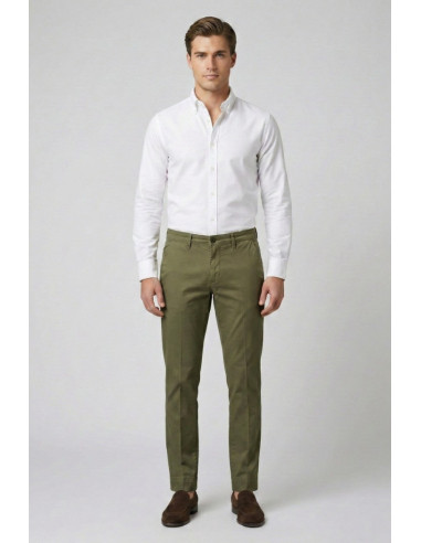 Squad2 pantalone chino in cotone stretch Napoli 226002 [70fd4309]