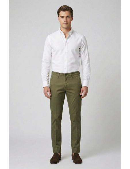 Squad2 pantalone chino in cotone stretch Napoli 226002 [70fd4309]