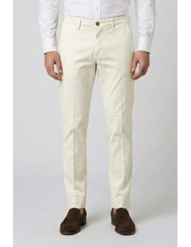 Squad2 pantalone chino in cotone stretch Napoli 226002 [3dc162a0]
