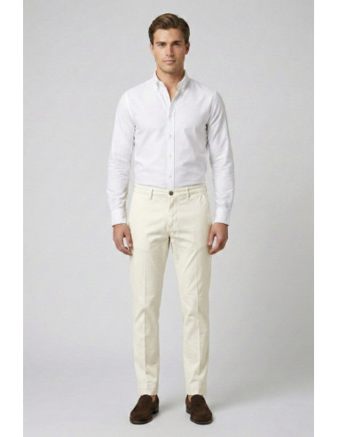 Squad2 pantalone chino in cotone stretch Napoli 226002 [53fae0a9]