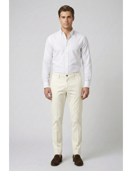 Squad2 pantalone chino in cotone stretch Napoli 226002 [53fae0a9]