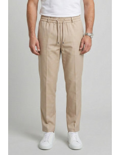 John Richmond pantalone in poliviscosa con laccio Vexon ump26044pahb [aa2bf9cf]