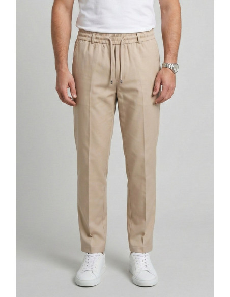 John Richmond pantalone in poliviscosa con laccio Vexon ump26044pahb [aa2bf9cf]
