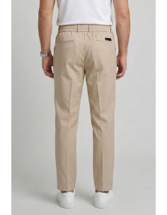 John Richmond pantalone in poliviscosa con laccio Vexon ump26044pahb [aa2bf9cf] 2