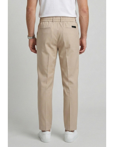John Richmond pantalone in poliviscosa con laccio Vexon ump26044pahb [730dbac2]