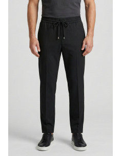 John Richmond pantalone in poliviscosa con laccio Vexon ump26044pahb [a5ffe64a]