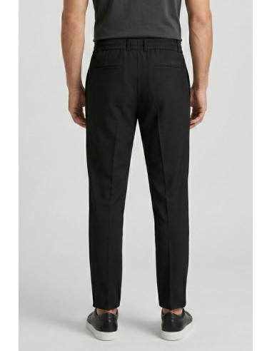 John Richmond pantalone in poliviscosa con laccio Vexon ump26044pahb [7cd9a547]