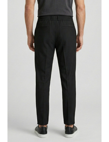 John Richmond pantalone in poliviscosa con laccio Vexon ump26044pahb [7cd9a547]