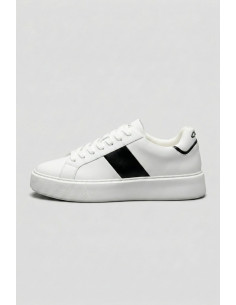 4US Paciotti sneaker in pelle con logo 1228-3 [5c37a06e] 2