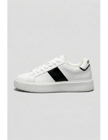 4US Paciotti sneaker in pelle con logo 1228-3 [8511e363]