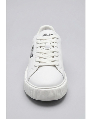 4US Paciotti sneaker in pelle con logo 1228-3 [320c2267]