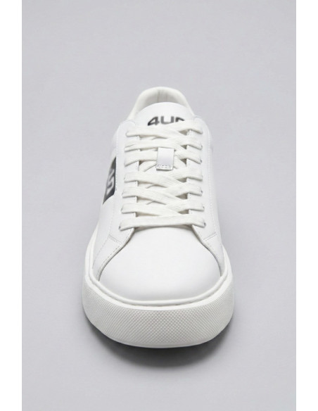4US Paciotti sneaker in pelle con logo 1228-3 [320c2267]