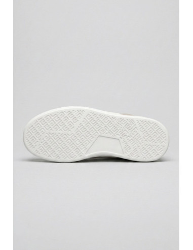 4US Paciotti sneaker in pelle con logo 1228-3 [8041a47d]
