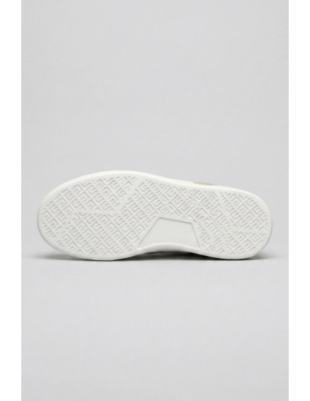4US Paciotti sneaker in pelle con logo 1228-3 [8041a47d]
