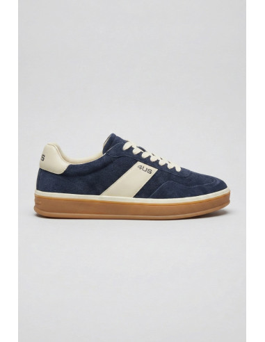 4US Paciotti sneaker in pelle scamosciata RIS014 [bf243273]