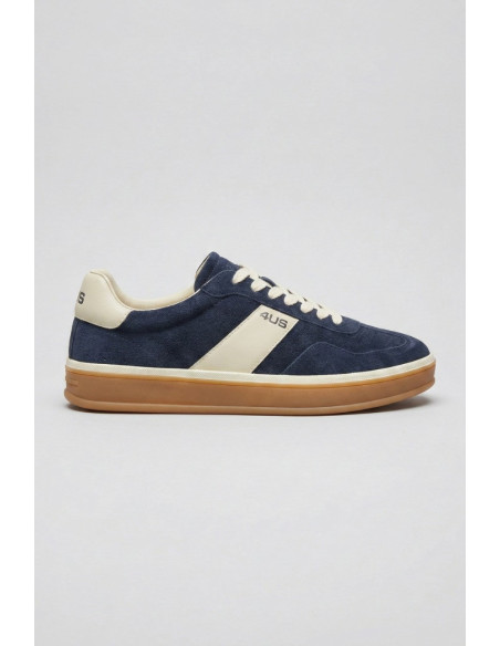 4US Paciotti sneaker in pelle scamosciata RIS014 [bf243273]
