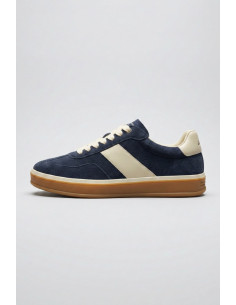 4US Paciotti sneaker in pelle scamosciata RIS014 [bf243273] 2