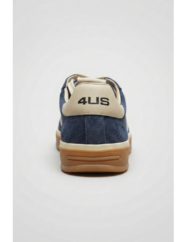 4US Paciotti sneaker in pelle scamosciata RIS014 [d44ff764]