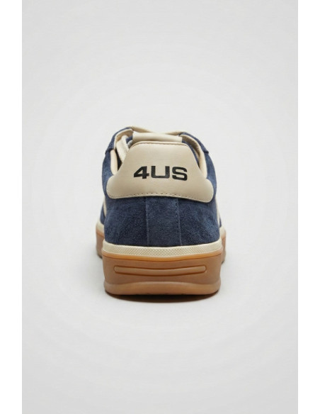4US Paciotti sneaker in pelle scamosciata RIS014 [d44ff764]