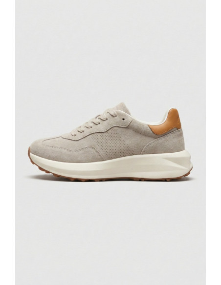 4US Paciotti sneaker in pelle scamosciata RIS010 [06840de4]